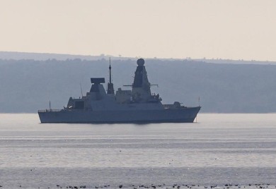 Britanski razarač uplovio u splitske vode