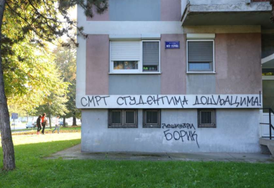 Grad najavio uklanjanje uvredljivog grafita u Boriku