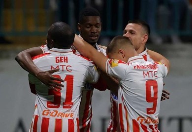 Zvezda slavila u Lazarevcu: Pešić i Kulibali matirali Kolubaru