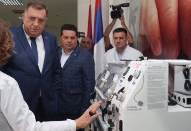 Dodik: Spasiti jedno dijete, znači spasiti svijet