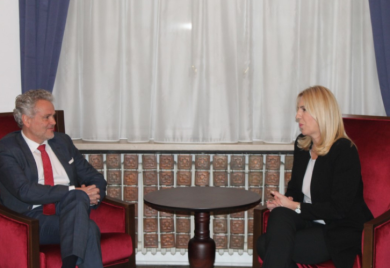 Cvijanović i Satler: EU da pokaže pragmatičan pristup prema BiH