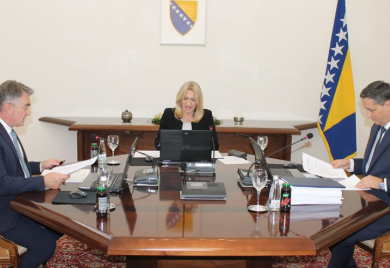 Sjednica Predsjedništva BiH: Usvojen izvještaj o izvršenju budžeta za prošlu godinu