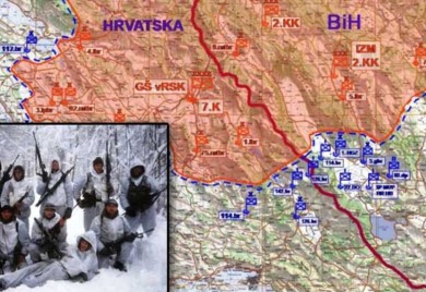 Mitrović o krvavoj okupaciji Hrvatske vojske nad Srbima u akciji 'Zima 94'