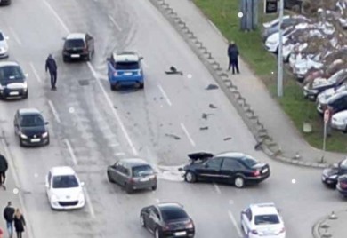 Žestok sudar u centru Banjaluke