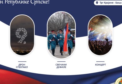 Spektakularna proslava Dana Republike uz noćni defile