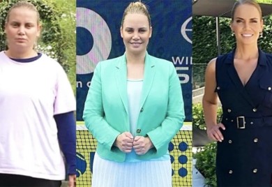 Bivša teniska zvijezda na meti uvreda zbog kilograma
