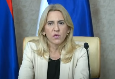 Cvijanovićeva u SAD, prisustvovaće molitvenom doručku