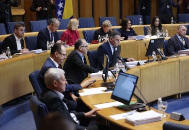 Pala hitna procedura izmjena Izbornog zakona BiH