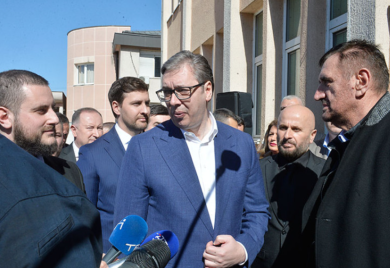 VUČIĆ: Velika nervoza u svijetu, predstoji jedno od najtežih proleća