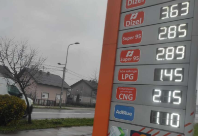 U Banjaluci dizel skoro 4 KM: Šta nas čeka sutra i ima li nade da se zaustavi divljanje cijena