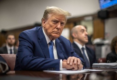 Tramp proglašen krivim, ovo je prva njegova reakcija nakon presude