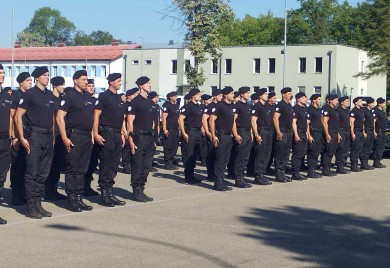 Obilježavanje sedam godina postojanja Žandarmerije