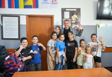 Grad pružio podršku romskoj populaciji