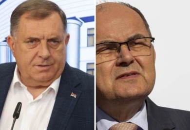 Prijava predsjednika Srpske protiv Šmita proslijeđena tužilaštvu BiH