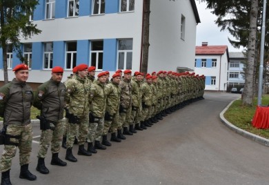 Obilježavanje 30 godina od osnivanja Šestog odreda Specijalne brigade policije