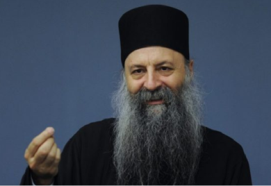 Patrijarh Porfirije na otvaranju izložbe povodom 80 godina od progona