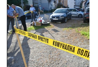 Mini-deponija u Jevrejskoj ulici