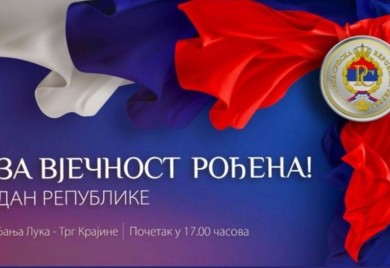 Poznat slogan pod kojim će biti proslavljen Dan Republike