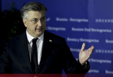 Plenković našao krivca za uspjeh Milanovića u prvom krugu