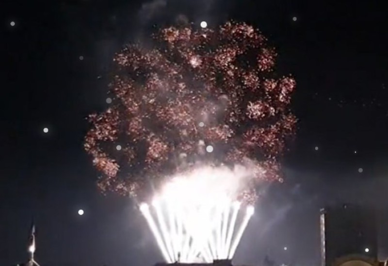 Pogledajte novogodišnji vatromet u Banjaluci VIDEO