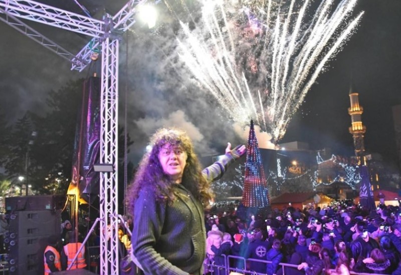 Građani Bijeljine 2023. dočekali uz “Kerber” i vatromet