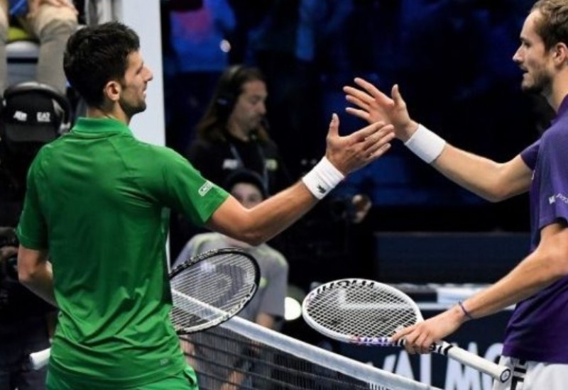 MEDVEDEV: Nije me briga ako Đoković izgubi, još bolje