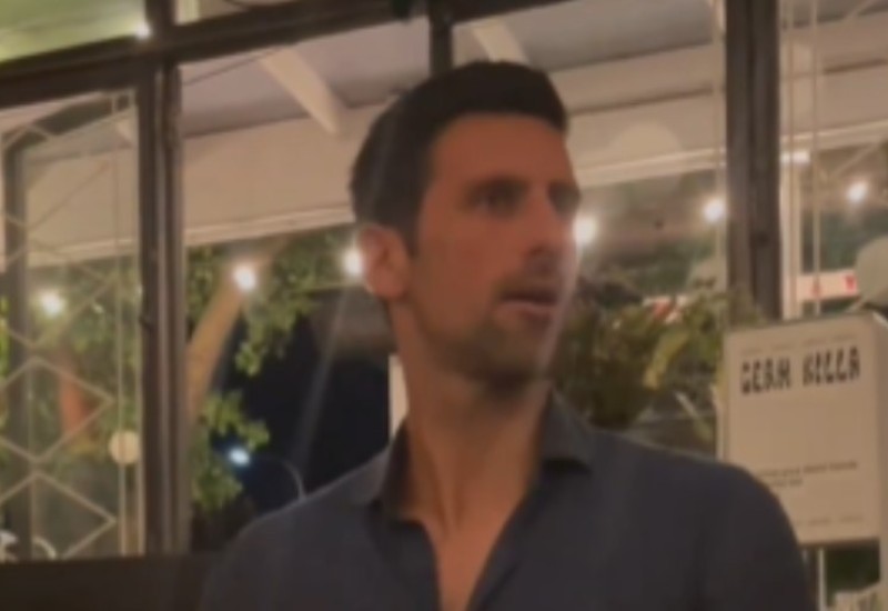 Pogledajte kako je Đoković dočekao Novu godinu (VIDEO)