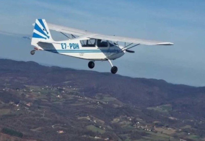 Kolege zabilježile trenutke uoči pada aviona u kojem su poginuli pilot i njegova kćerka
