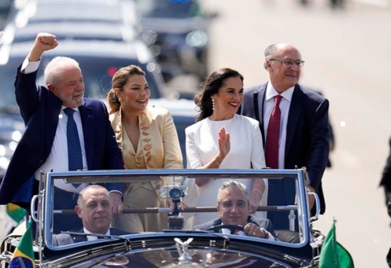 Da Silva položio zakletvu, Bolsonaro nije prisustvovao inauguraciji