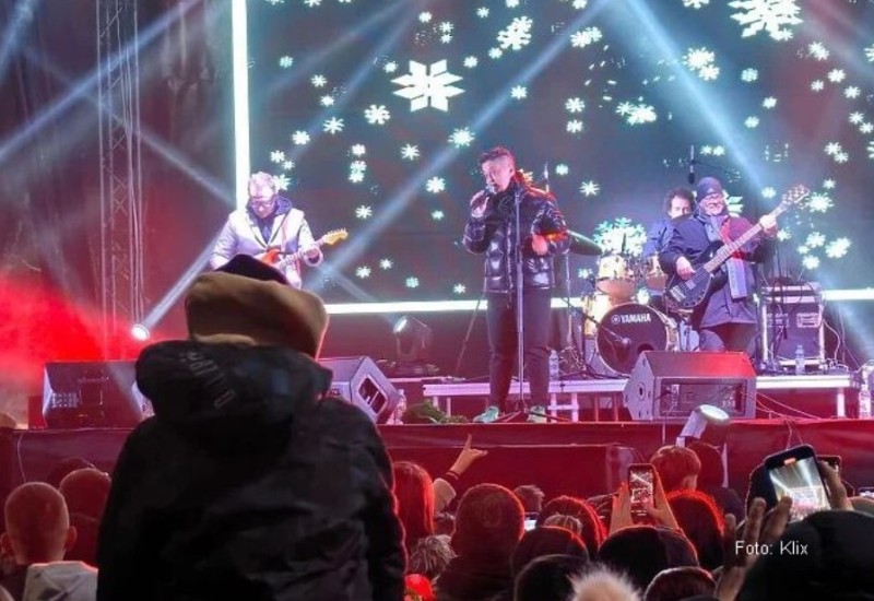 Incident u Zenici: Marija Šerifović prekinula novogodišnji nastup