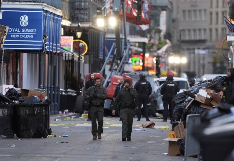 Mrtav napadač koji je ubio najmanje 10 osoba u Nju Orleansu: FBI otkrio nove detalje