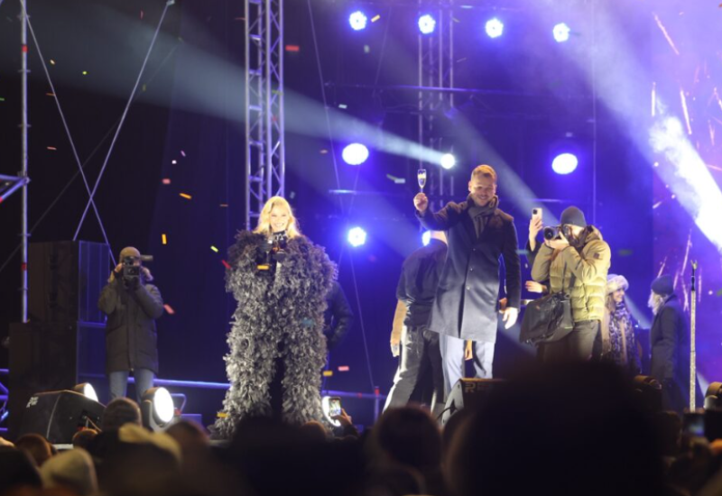 Širom Srpske veselo u Novu 2026.