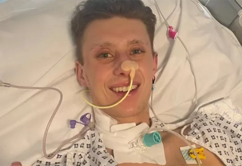 Fudbaleru amputirane noge uoči 21. rođendana, stigao u bolnicu sa simptomima gripe