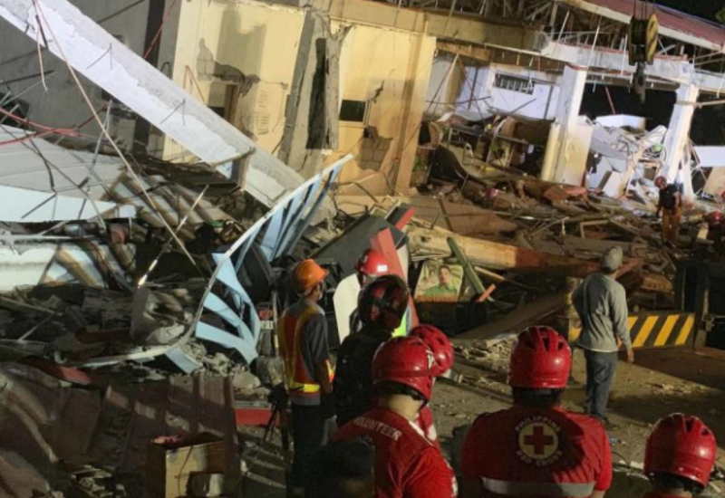 Zemljotres magnitude 6.0 pogodio južne Filipine