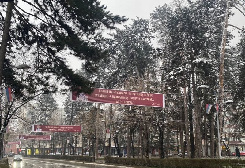 "Izreke Svetog Save na bilbordima pogrešno citirane, neprovjerene, pa i izmišljene"