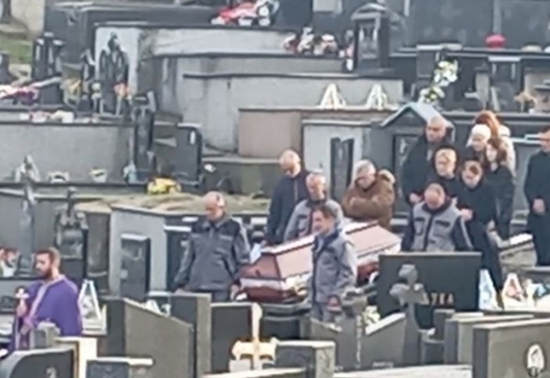 Sahranjen Saša Kulišić