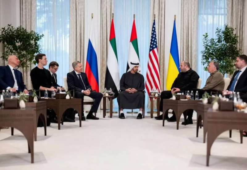 Zelenski: novi trilateralni sastanci 4. i 5. februara u Abu Dabiju