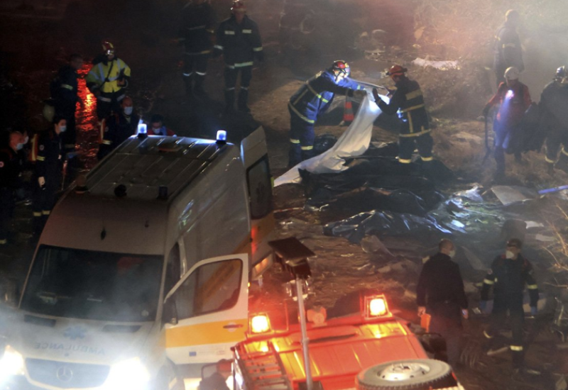 Težak sudar vozova u Grčkoj: Desetine mrtvih i povrijeđenih (VIDEO)