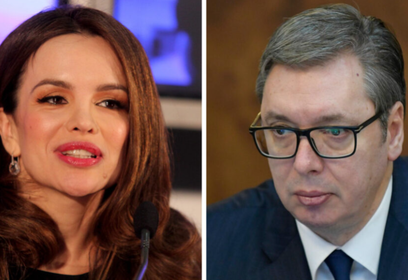 Severina oplela po Dodiku, a iznijela i stav o Vučiću