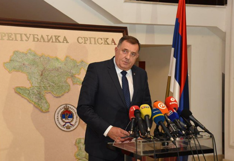 DODIK: Nećemo da trpimo uvrede koje Priština konstantno upućuje prema Srpskoj