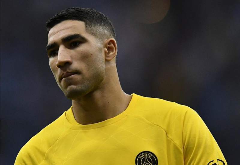 Hakimi ostaje na raspolaganju PSŽ-u uprkos policijskoj istrazi