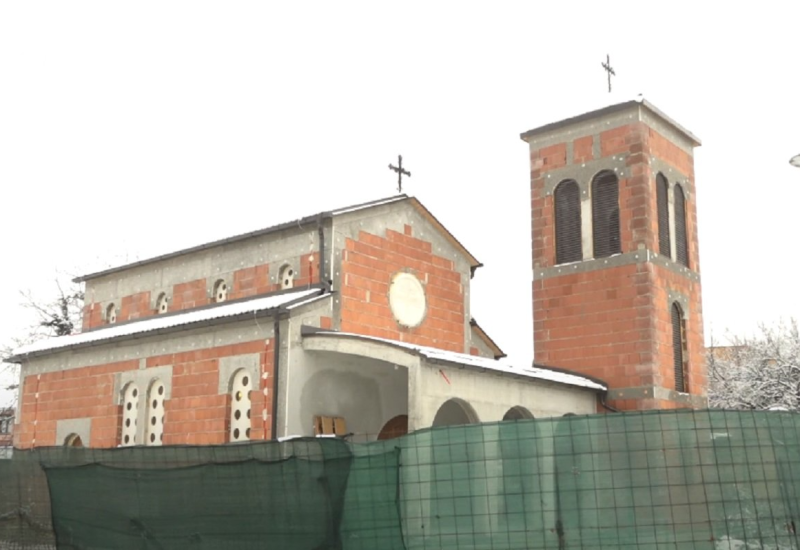 Pravoslavna crkva u Petrinji opet na udaru vandala