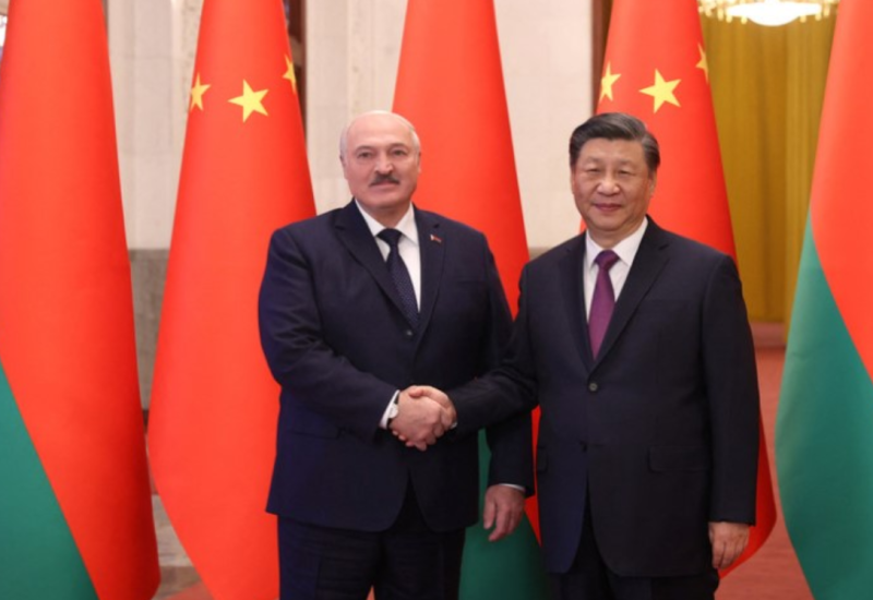 Sastali se Si i Lukašenko u Pekingu: Pozvali na prekid vatre u Ukrajini