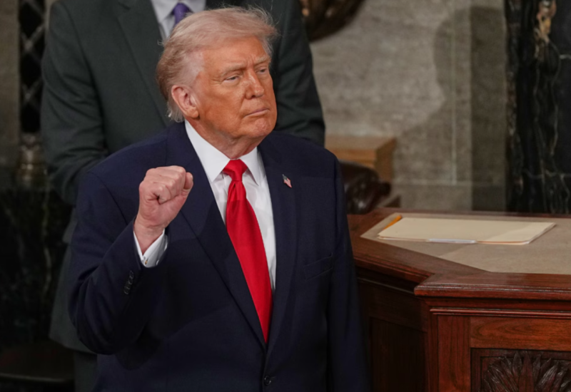 Tramp: Teheran želi pregovore, pristao sam