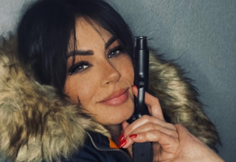 Alma Obradovac nakon hapšenja u Banjaluci: "Nosim pištolj 24 sata" (FOTO)