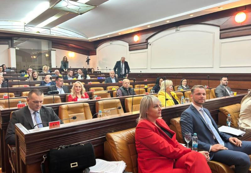 Ustavni sud osporio izmjene Poslovnika Skupštine grada