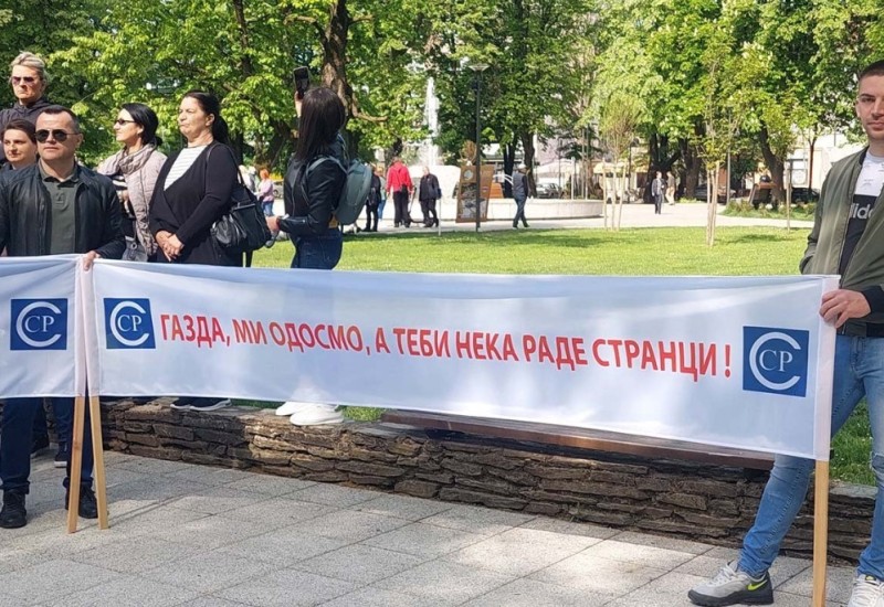 Protesti i u Banjaluci: Hoćemo novi sistem plata