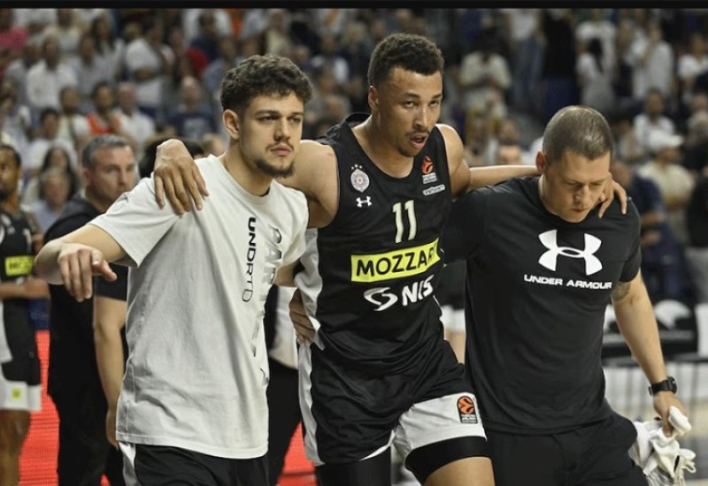 Egzum trenirao pred utakmicu s Realom