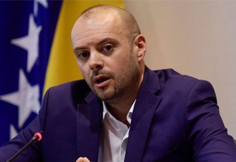 Radanović: Napad u Mostaru rezultat odnosa prema Srbima, Srbiji, ćirilici...
