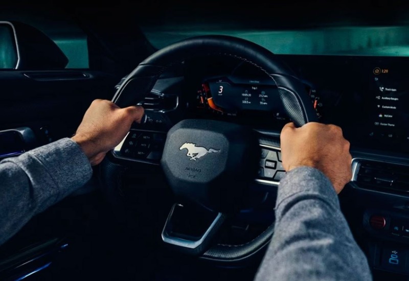 Njujorška policija vozi električni Mustang